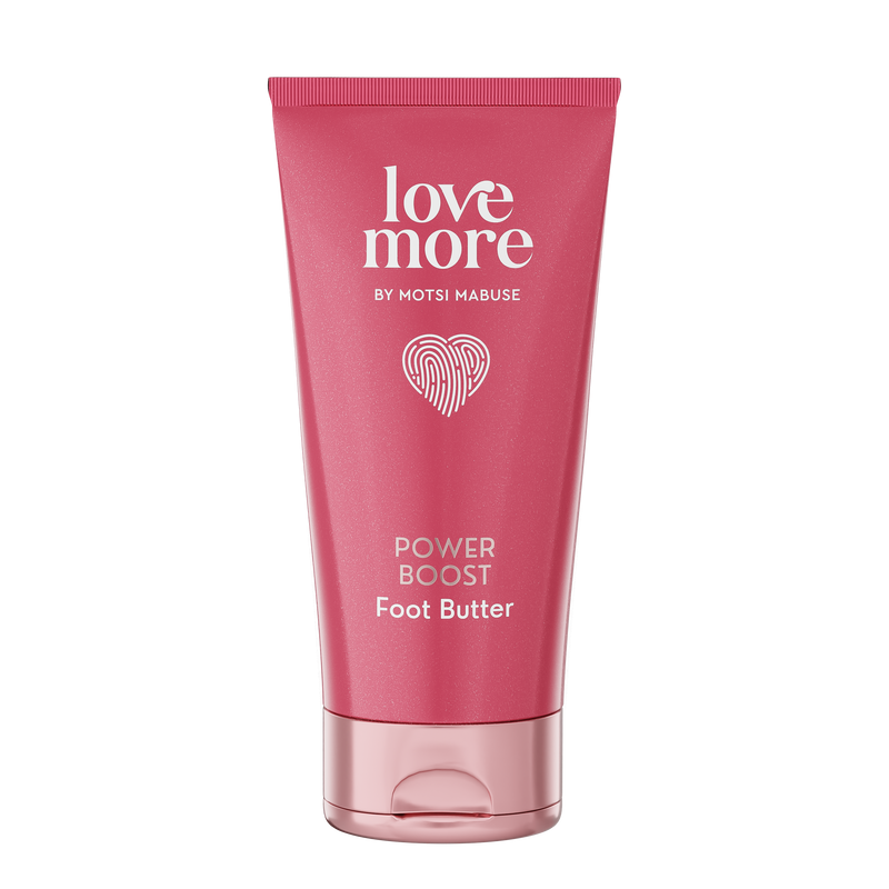Fußbutter | Power Boost | lovemore by Motsi Mabuse